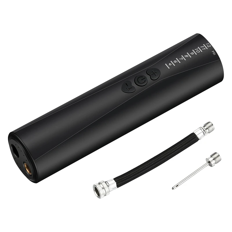 Электрический шаровой насос на батарейках с иглами быстрая инфляция Компактный