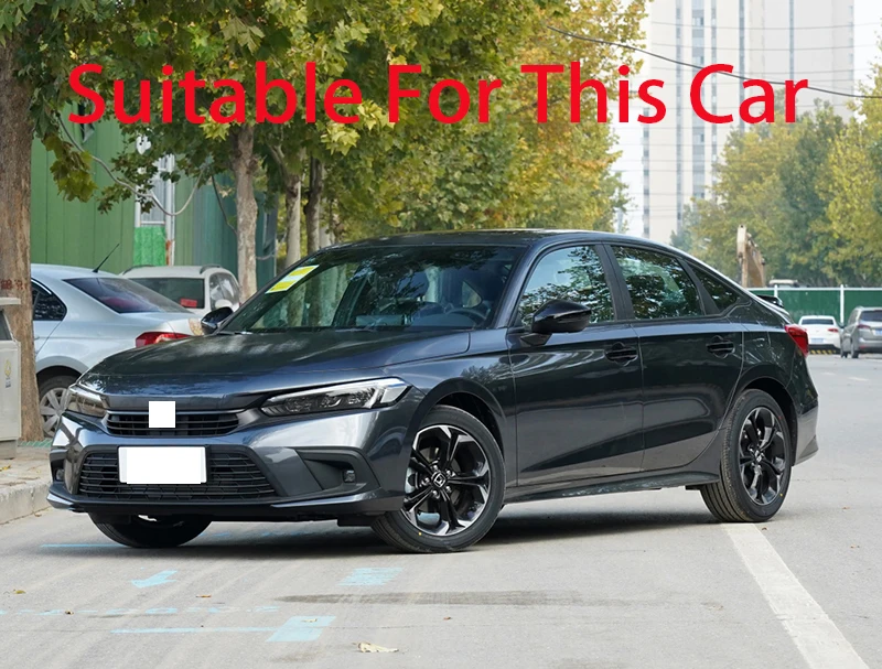 Для Honda Civic элегантного поколения (FE/FL) 2021-2023 крышка чаши дверной ручки накладка на