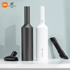 Xiaomi SHUNZAO беспроводной портативный беспроводной портативный пылесос для дома автомобиля мощный пылесос Z1  Z1 Pro мини-пылеуловитель