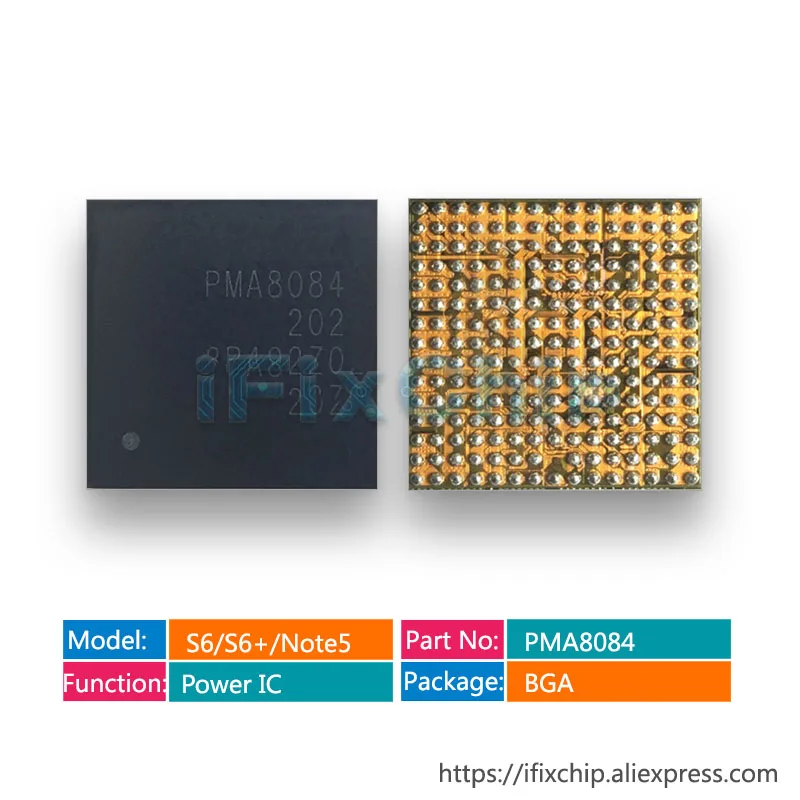 10 шт./лот PMA8084 U7002 для Samsung NOTE 4 N910F/N9100 большой источник питания IC/большой/основной