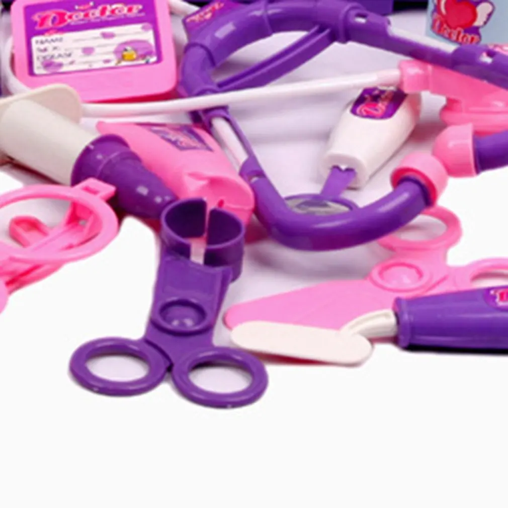 

Kids Educational Pretend Doctor Case Toy Pretend Play Medical Kit Nurse Role Playing Exquisite Doctor Props Toys For Children