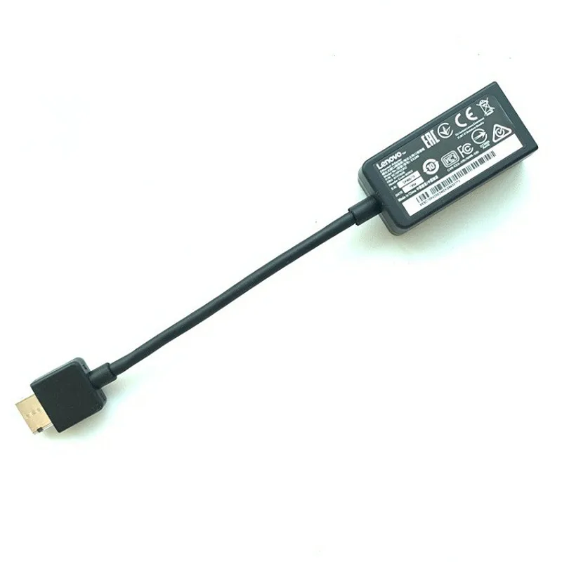 original lenovo thinkpad x1 carbon 6th x280 x390 x395 to rj45 ethernet interface cable modelex280 free global shipping