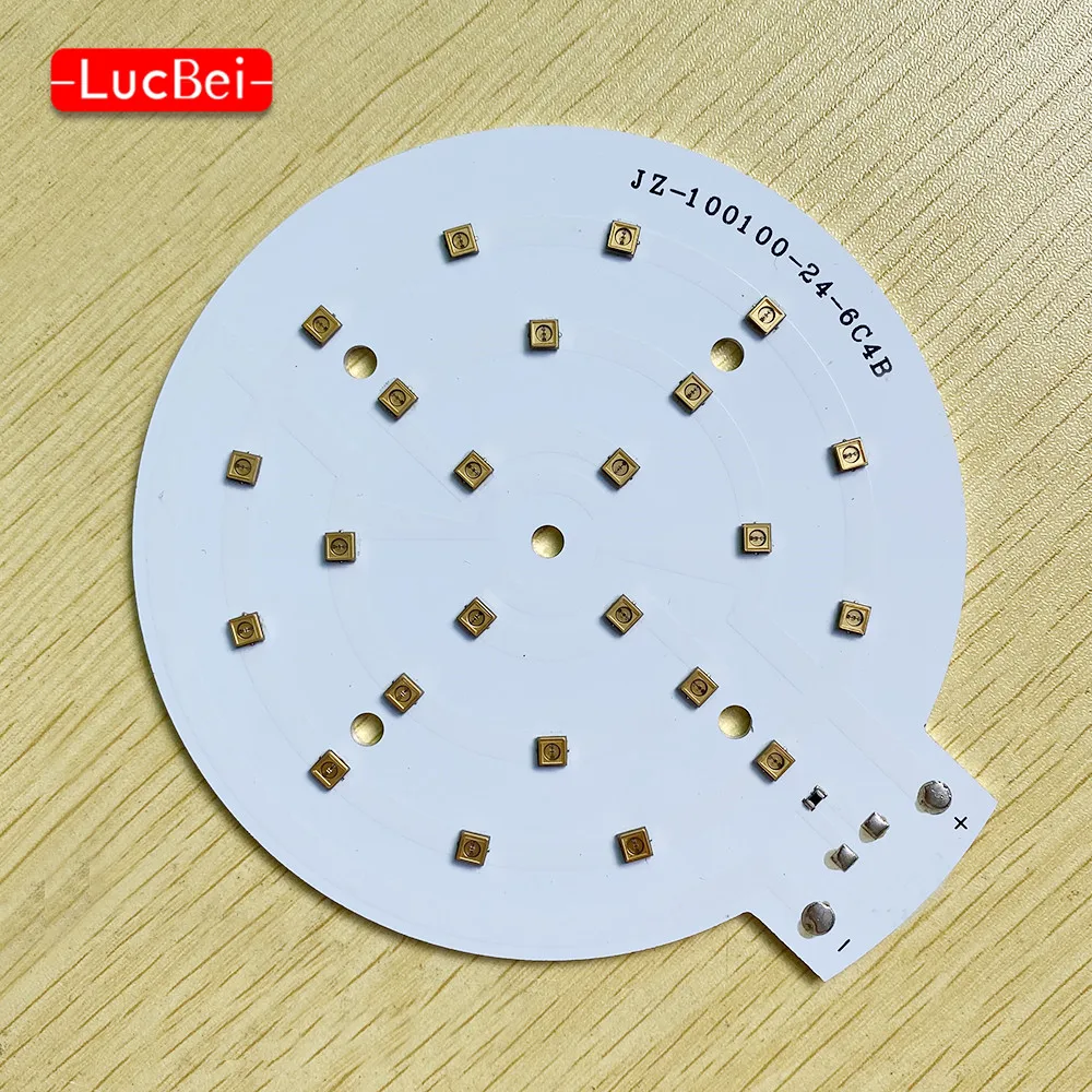 Светодиодные лампы для стерилизации высокая мощность 20 Вт 3535 глубокий UVC 265nm 275nm |