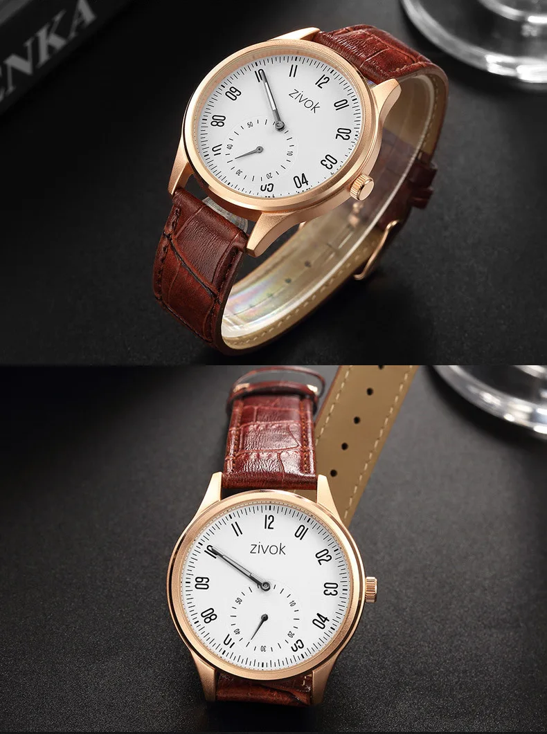 

2019 Style watches men Fashion Sport Case Leather Waterproof Wristwatch watch Quartz Business Wristwatch