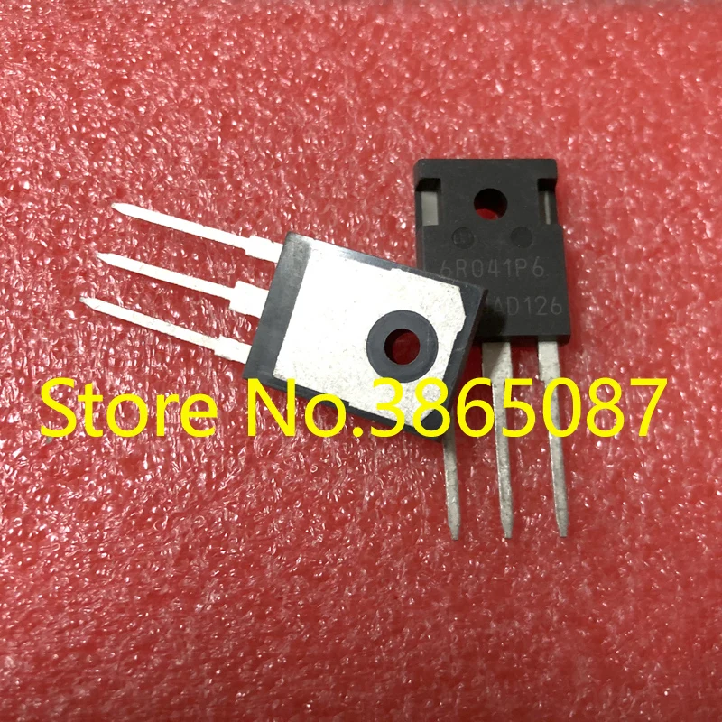 6R041P6 IPW60R041P6 TO 247 N CHANNEL SI силовой Транзистор MOSFET MOS FET TUBE 20 шт./лот Оригинал