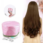 Электрическая флейка для волос, флейка для парикмахерской с подогревом, тепловая обработка, питательная маска для волос, сушилка для масел для выпечки, Тепловая шляпа