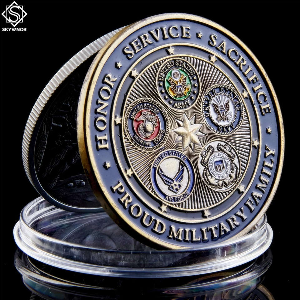 Американская гордость военная семья вооруженная сила обслуживающая по всему