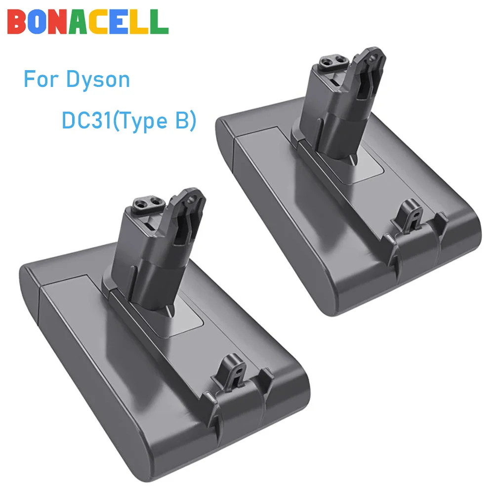 Bonacell 22 2 V 4000 мА/ч литий ионный аккумулятор DC31 (только подходит Тип B) для Dyson Батарея