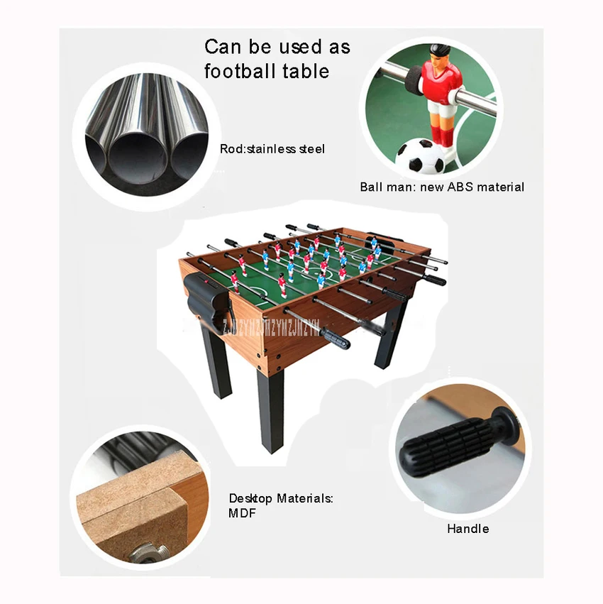 4 в 1 стол для хоккея на льду бильярдный стол/футбольный стол/Настольный теннис