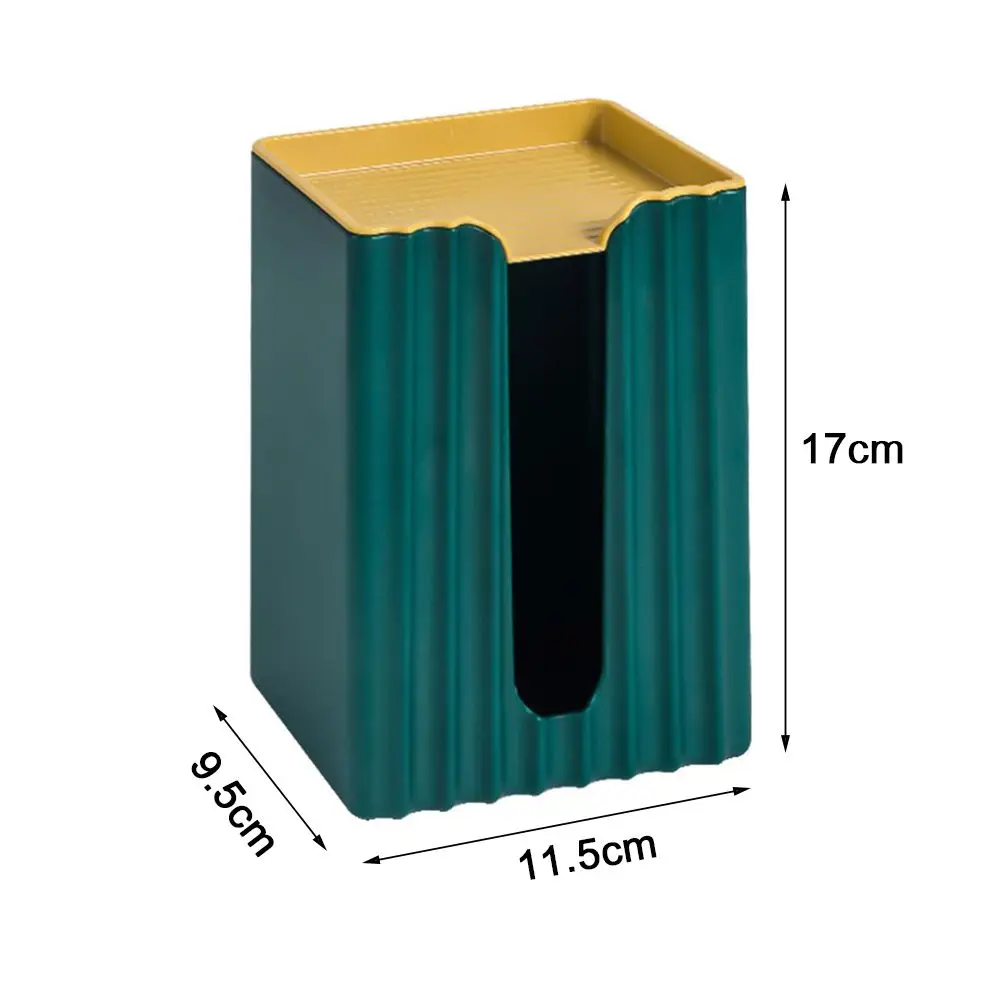 

Plastic Tissue Box Wet Tissue Holder Baby Wipes Paper Storage Box Paper Towel Dispenser Home Napkin Organizer Stickup On Wall