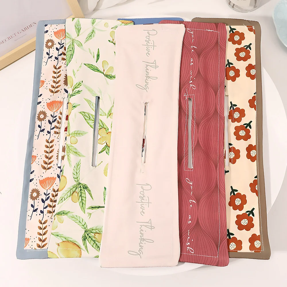 

Summer Girls Print Hair Styling Headbands Vintage Bun Updo Ponytail Holder Women Twist French Stylish Hair Styling Accessories