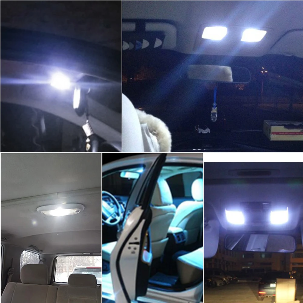 CROSSFOX 31 мм 36 39 41 светодисветодиодный C5W CANBUS без ошибок светодиодный ная лампа