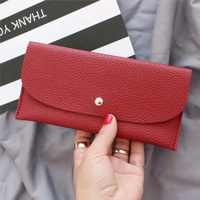 

Fashion Women Wallet Female Purse Ins Student Coin Purse Ladies Compact Clutch Bag Card Bag