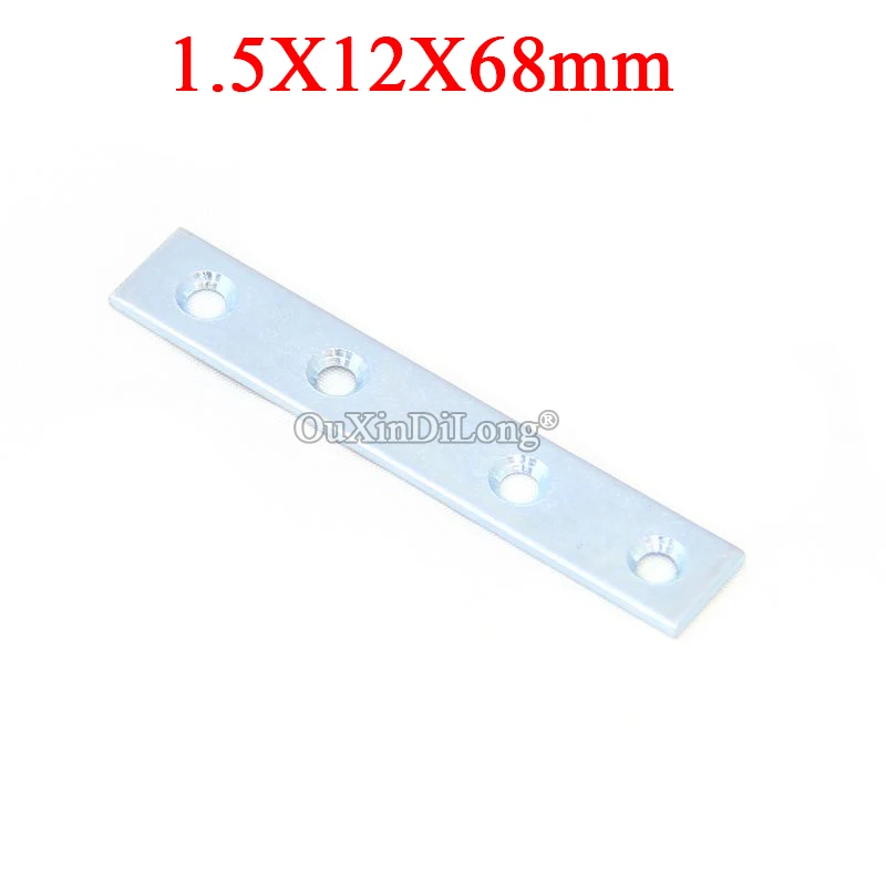 Новинка 100 шт. Металлические Прямые плоские Угловые скобы соединительные фитинги