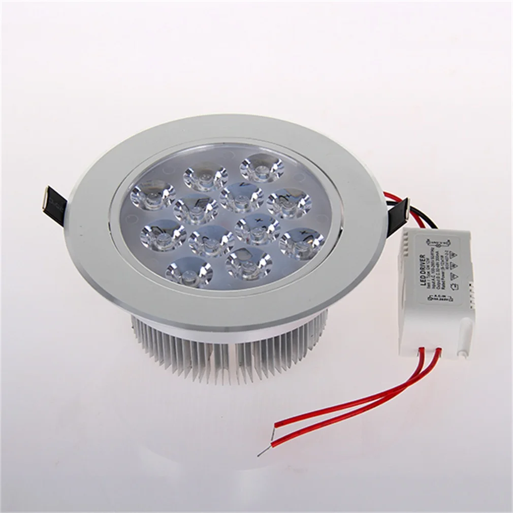 

10 x GU10 Round Chrome Down Light Mains Downlight Spotlight Ceiling Light