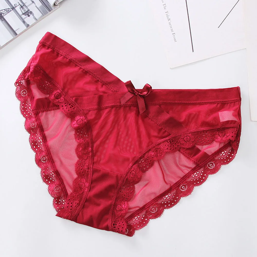 OLOMLB/1 шт. трусики сексуальное женское нижнее белье хлопковые прозрачные сетчатые