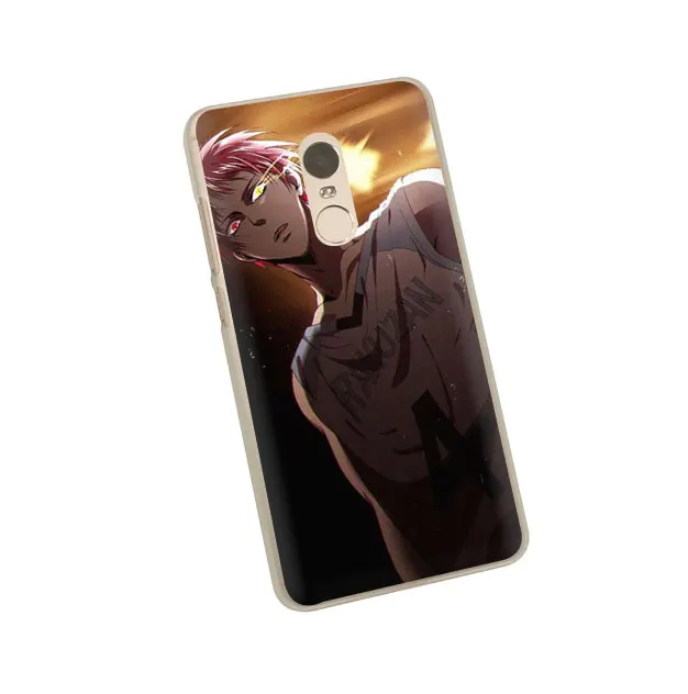 Kuroko No Basket Для Redmi 6 6A 5Plus K20 K30 GO S2 Poco X2 7A 8A Note 5 7 8T Pro Жесткий чехол для телефона |