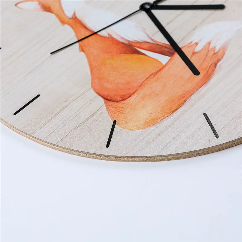 Часы наручные большие с принтом ожидания любви|Настенные часы| |