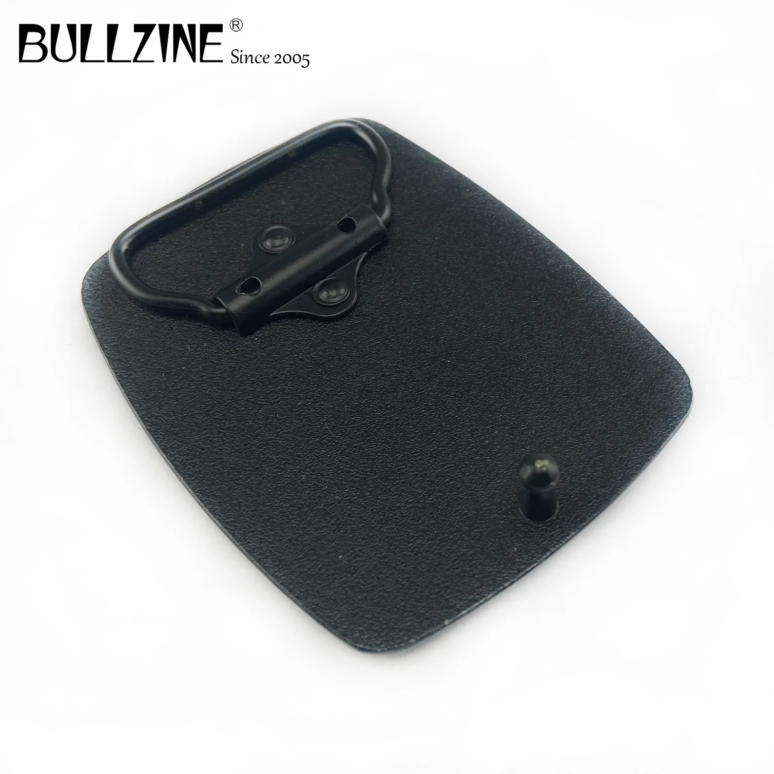 Пряжка для ремня Bullzine Dragon с черным покрытием FP-03364 непрерывным запасом подходит