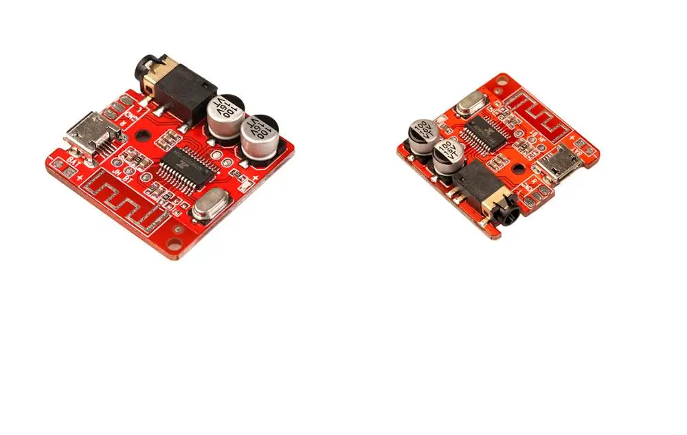 

DIY Bluetooth 5,0 Модуль аудиоресивера мобильный телефон 3,5 усилитель Bluetooth звуковая плата board