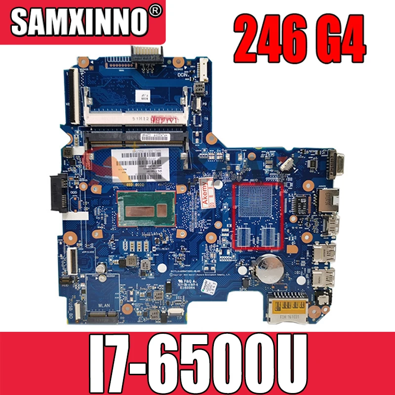 

Для HP Probook 246 G4 Материнская плата ноутбука I7-6500U UMA 6050A2730801-MB-A01 830020-601 830020-501 830020-001 100% полностью протестирована