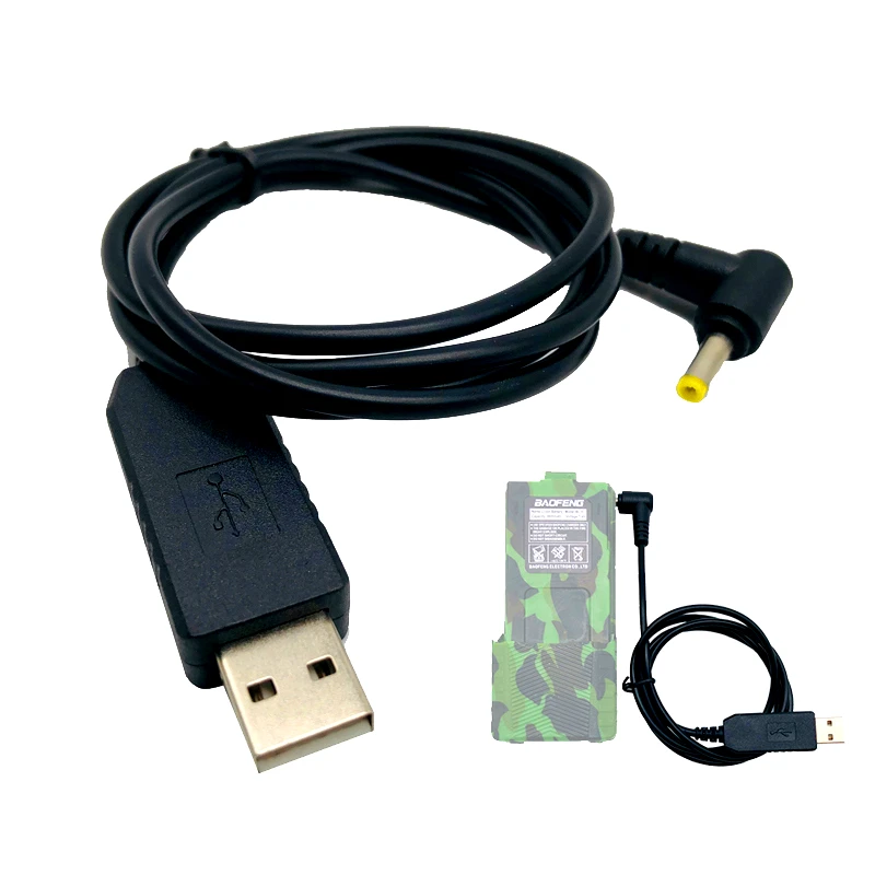 USB-кабель для зарядки с индикасветильник рации 3800 мАч | Мобильные телефоны и