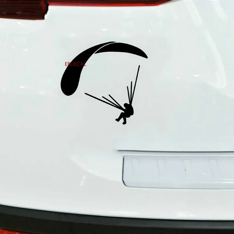 Парапланеризм для Авто/окна виниловая наклейка Наклейки Декор CT054|Наклейки на