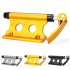 Для велосипеда, мотоцикла, машины багажник на крышу Перевозчик Quick Release Сплав Вилка, замок крепление стеллажи для выставки товаров стабильный блок грузовик крепление для MTB дорожный Подставки для велосипеда