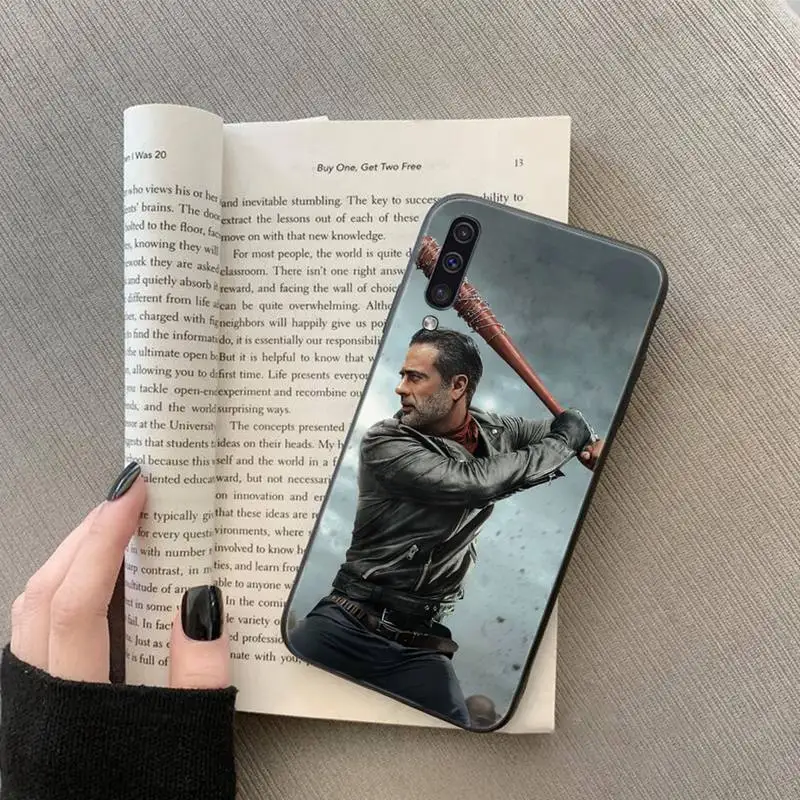 

the walking dead Phone Case For Samsung galaxy S 7 8 9 10 20 edge A 6 10 20 30 50 51 70 note 10 plus