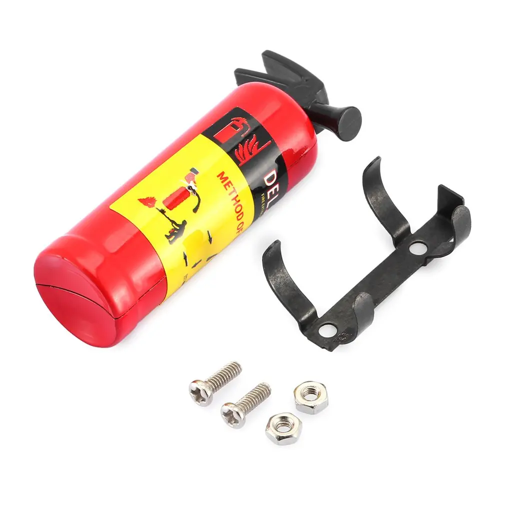 

T-power 1/10 Fire Extinguisher Simulation RC Rock Crawler Accessory for RC4WD