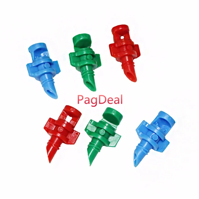 50pcs Simple Refraction Spike Mist Sprinkler Atomizing Nozzle Multi-angle Garden Vegetable Plants Irrigation Spray | Дом и сад