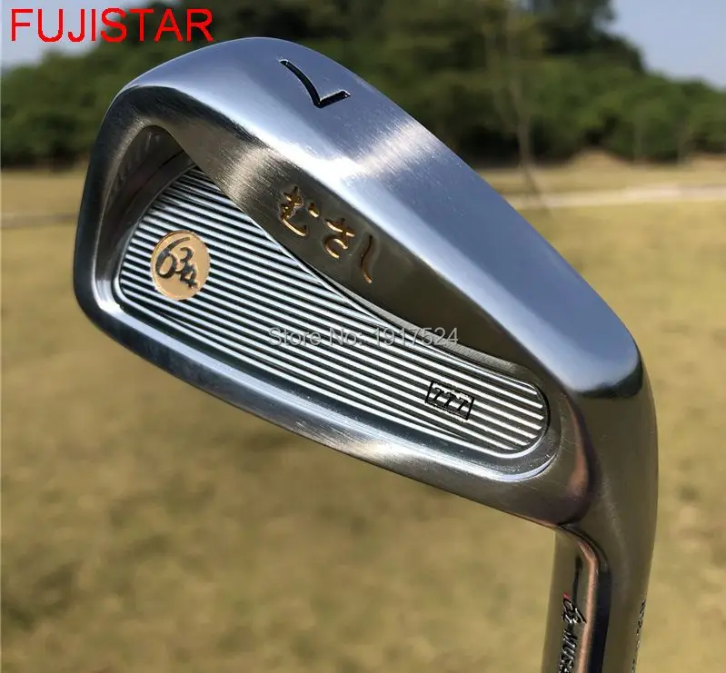 FUJISTAR GOLF MUSASHI FORGED CARBON STEEL IRON HEADS #4-#P ( 7pcs /set) | Спорт и развлечения