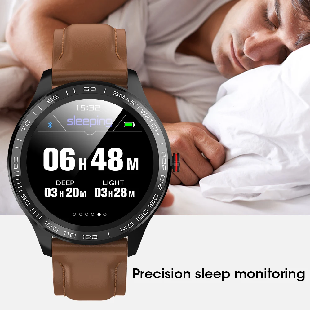 

Lism L9 Multi-Sport Modes Oxygen Monitoring Fitness PPG+ECG Smart Watch IPS Colorful Screen Heart Rate Blood Pressure Watches