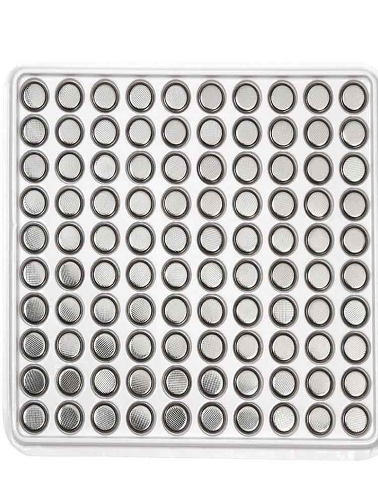 Горячая Распродажа 100 шт. 100% Новые CR1220 3 в литиевые батарейки батарея монетного