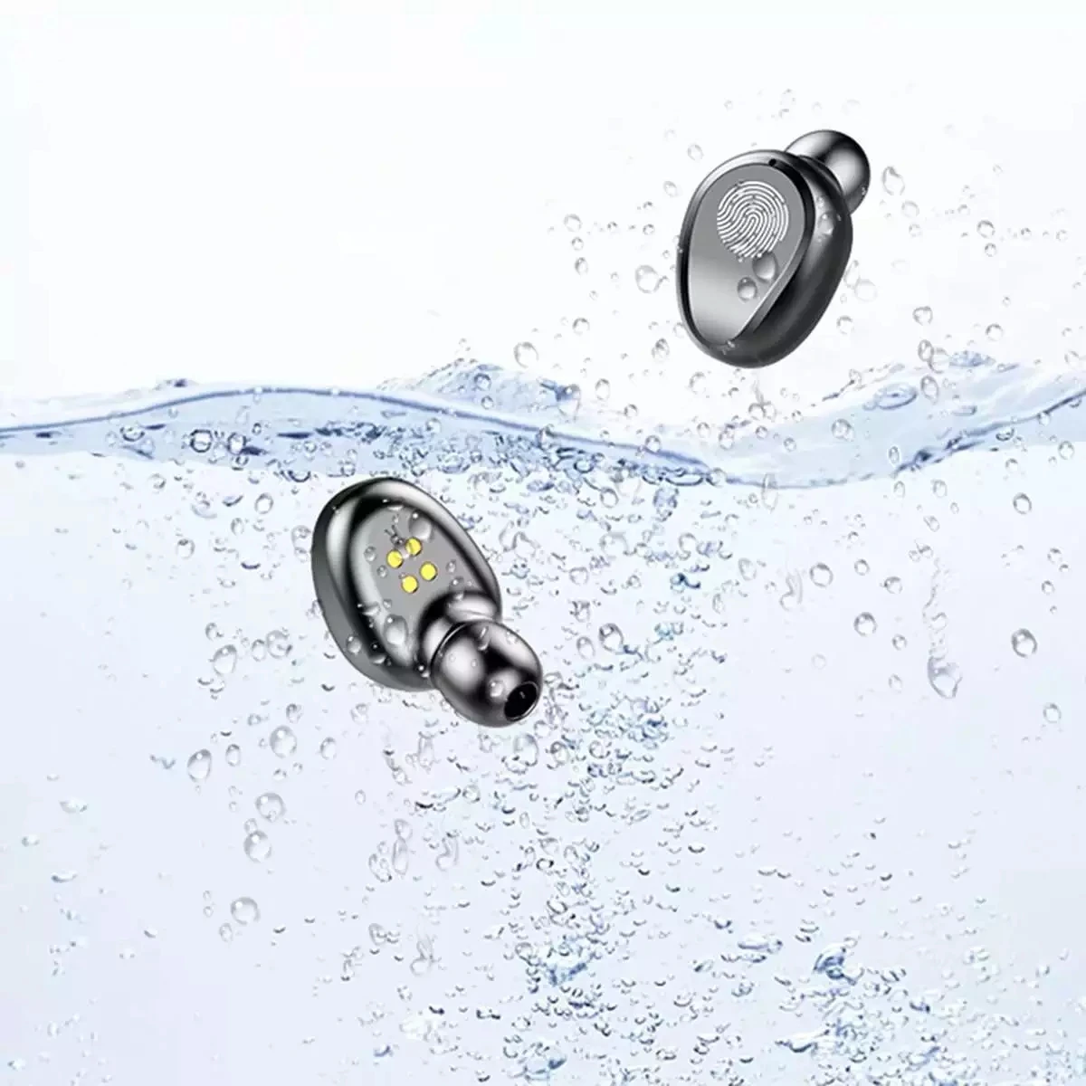 

F9 Wireless Bluetooth 5.0 Earphone TWS HIFI Mini In-ear Sports Running Headset Support iOS/Android Phones HD Call