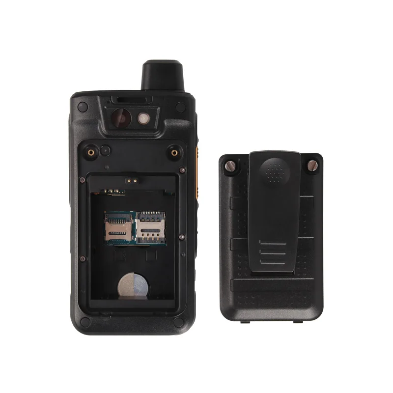 UNIWA B8000 4G LTE сетевое радио Zello PTT Walkie Talkie телефон Android 8 1 4000 мАч аккумулятор ROM ГБ GPS A