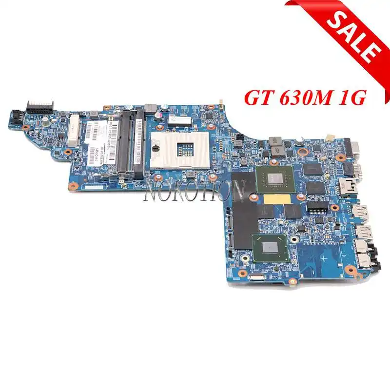 NOKOTION 682000 001 682037 681999 материнская плата для ноутбука HP Pavilion DV7 7000 17 дюймов GT630M