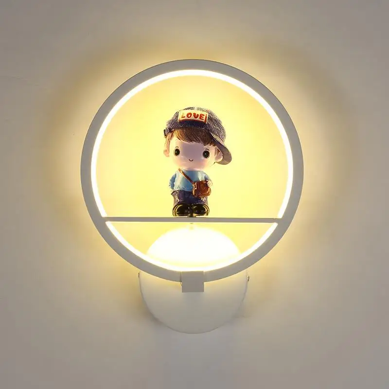 Lampara Deco Maison Tete De Lit Bathroom Mural Interieur LED Bedroom Light Applique Murale Luminaire Aplique Luz Pared Wall Lamp | Лампы и