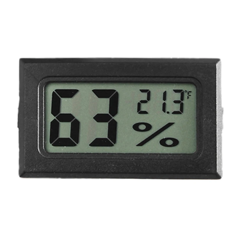 Термометр-Гигрометр с датчиком температуры цифровой Комнатный измеритель