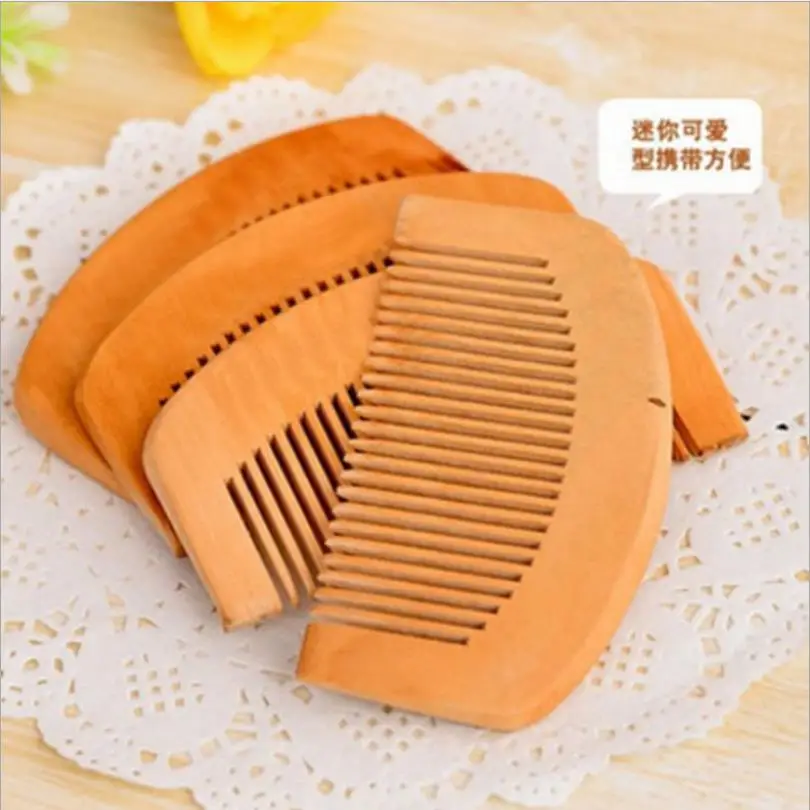 1 шт. ухода за волосами, уход за волосами, уход за волосами, натуральный расческа из персикового дерева закрыть зубы антистатические массаж головы T0182 1 шт. ухода за волосами, уход за волосами, уход за волосами, натуральный расческа из персикового дерева закрыть зубы антистатические массаж головы T0182