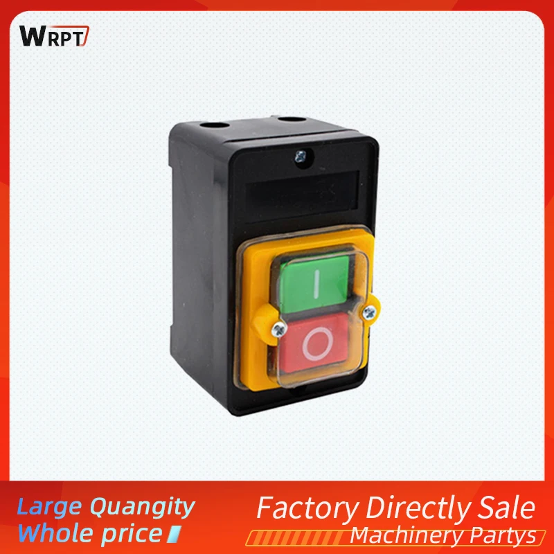 Заводская прямая продажа, настольный переключатель для дрели, KAO-5M, водонепроницаемая Кнопка управления, KA0-5M, BSP210F-1B, кнопка для станка