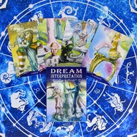 new dream interpretation oracle card tarot cards guidance divination deck entertainment parties board game 36pcsbox