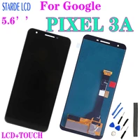 original for google pixel 3a lcd display touch digitizer screen for google pixel 3a g020a g020e g020b replacement