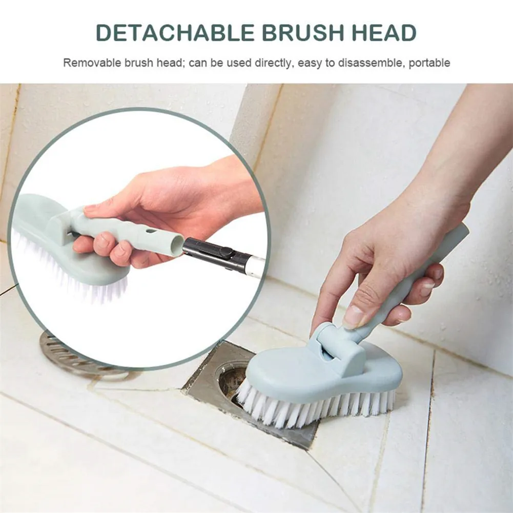 1 шт. щетка Швабра для метлы Выдвижная алюминиевая плитки Настенная угловая