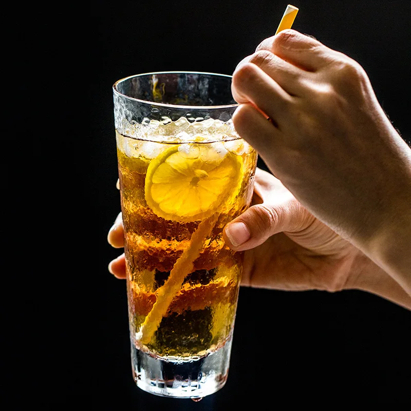 2 шт./лот 300 мл прозрачная стеклянная чашка для бара стеклянные стаканы питьевой