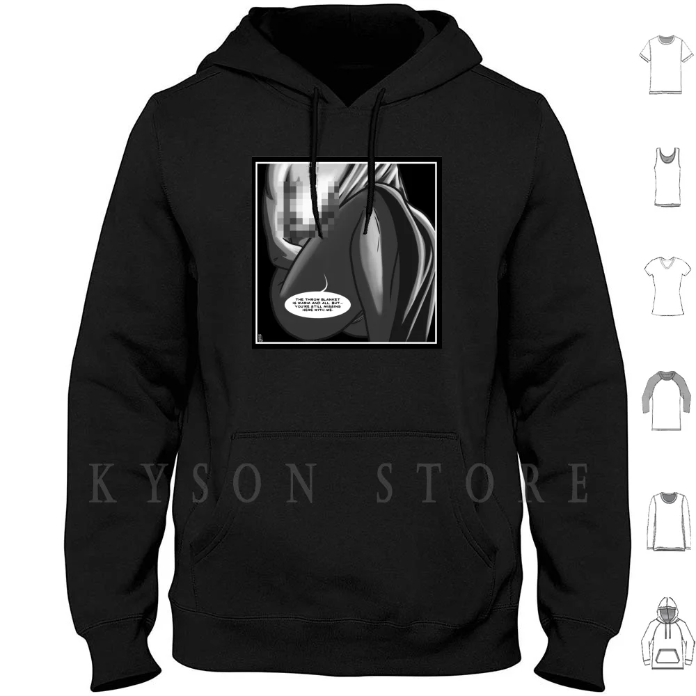 

9. Хлопковая толстовка с длинным рукавом [Nsfw inkоктября 2020]