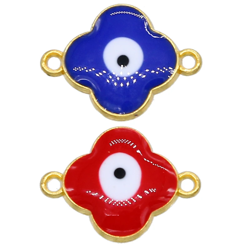 6 шт. подвески-бусины в форме четырехлистного клевера | Украшения и аксессуары