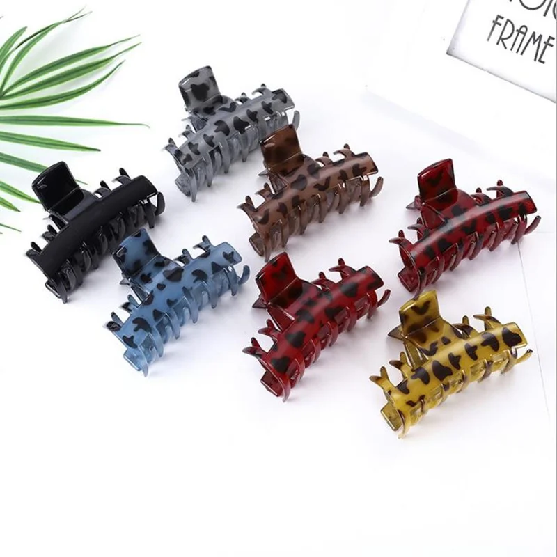 Оптовая продажа корейская мода большая заколка для волос женщин аксессуары с