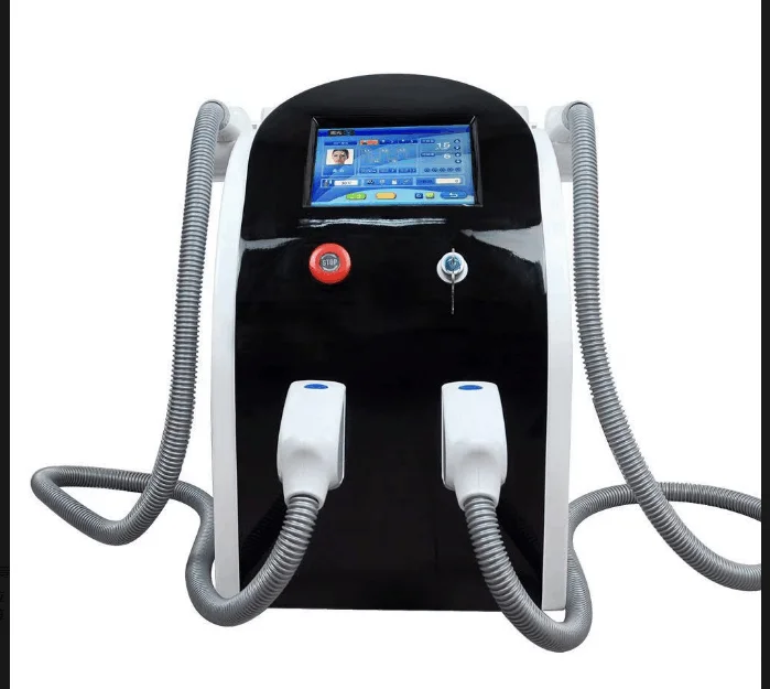 

2 IN 1 HR+SR Skin Rejuvenation And Hair Removal Machine professional ipl hair removal and facial skin rejuvenation machine