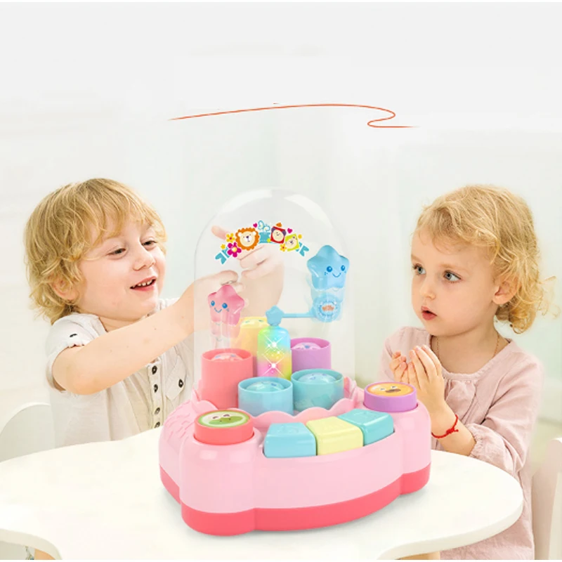 

Toy Musical Instrument Children Fun Jumping Piano Baby Early Education Puzzle Multi-Function Interactive Music Piano Toy For Kid